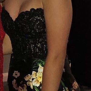 Prom/formal/ two-piece evening dress